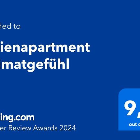 Ferienapartment Heimatgefuehl Bühl Dış mekan fotoğraf