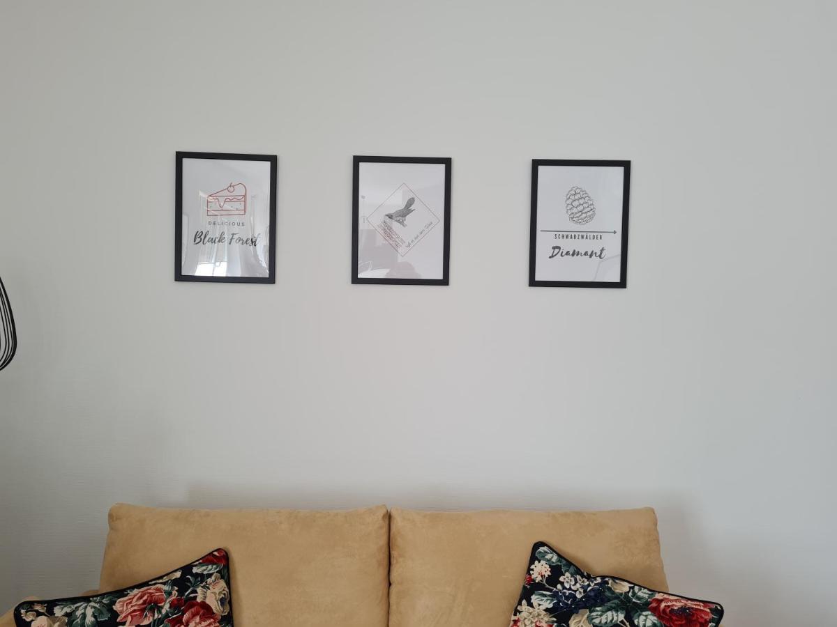Ferienapartment Heimatgefuehl Bühl Dış mekan fotoğraf