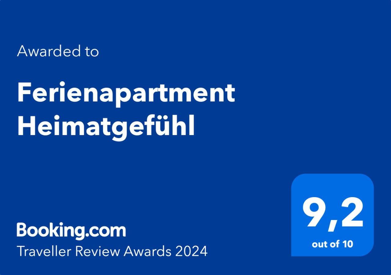 Ferienapartment Heimatgefuehl Bühl Dış mekan fotoğraf